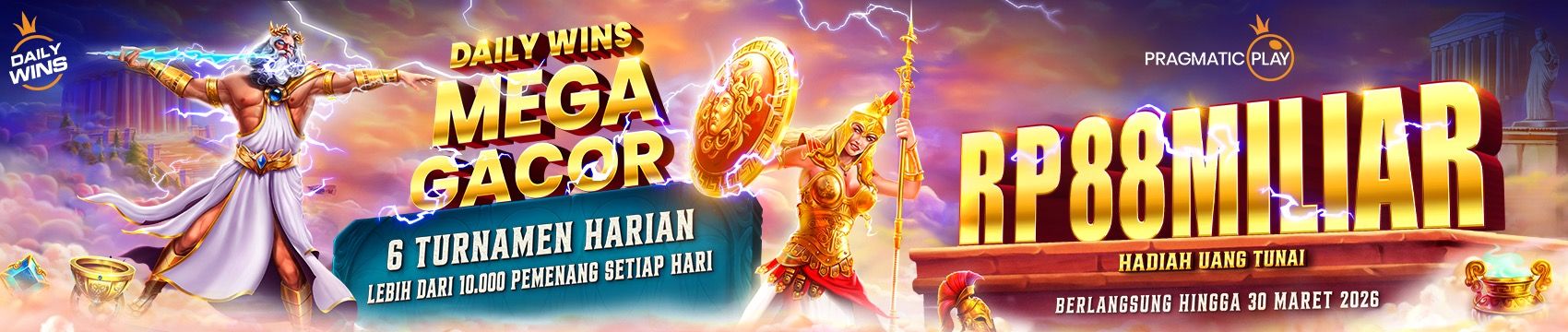 Daily Wins Mega Gacor Season 3 - Level 3